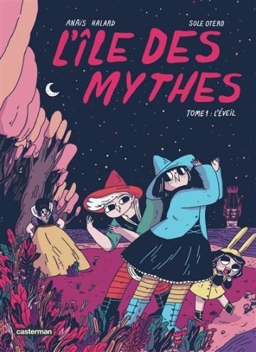 visuel L'Île des mythes